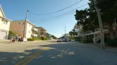 Wrightsville Beach NC USA hızlı sürüş videosu