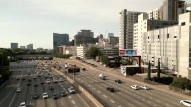 Atlanta Georgia 'da hava trafiği.