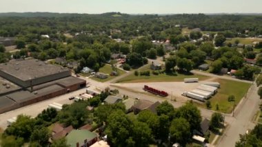 Etowah Tennessee ABD 'deki hava video evleri.