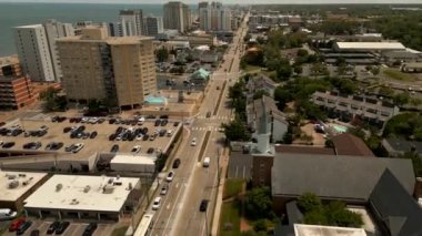 Havadaki eğim Virginia Beach VA USA 'yı gösteriyor