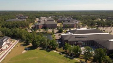 Kuzey Carolina 'daki Drone Video Üniversitesi Wilmington ABD' de