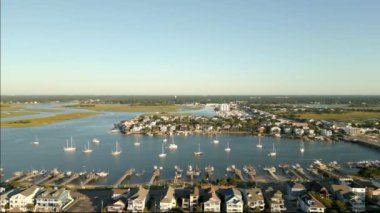 Wrightsville Plajı NC yaz mevsimi. 2022 civarı.