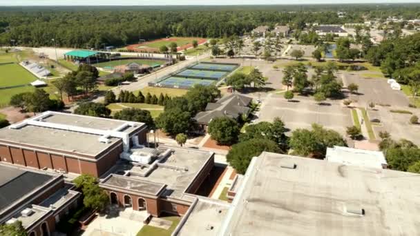 University North Carolina Wilmington Campus — Vídeo de stock