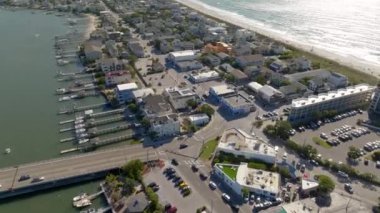 Yazlık evler ve apartmanlar Wrightsville NC USA 4k