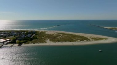 Manson Boro Körfezi, Kuzey Carolina.