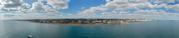 Aerial Panorama Brighton Beach —  Fotos de Stock