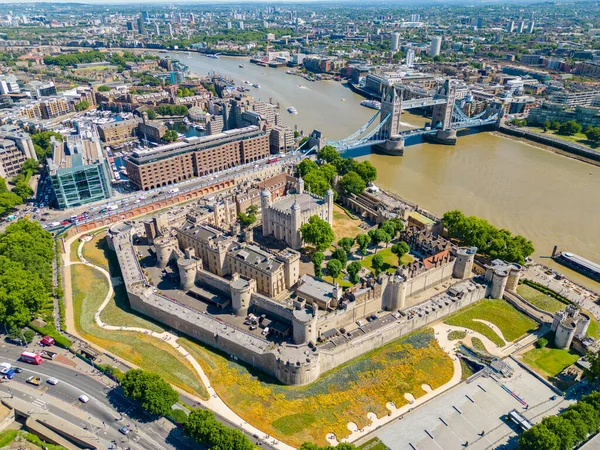 Aerial Photo Tower London Circa 2022 — Foto de Stock