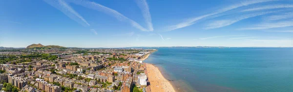 파노라마 Portotoelello Beach Edinburgh — 스톡 사진