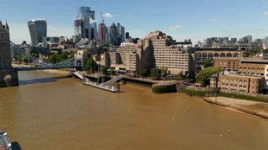 The Tower Hotel London 4k Hava Görüntüleri
