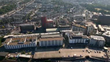 Aerial video Round Hill Brighton UK