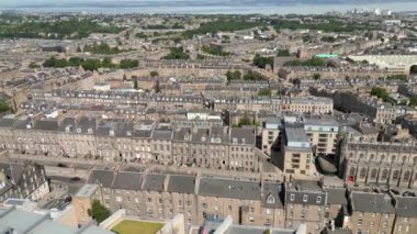 Residential buildings Edinburgh UK