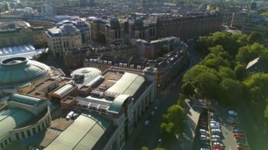 Waldorf Astoria Edinburgh 'a yaklaşan İskoçya İskoçya