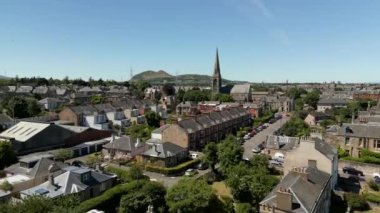 Hava Videosu: Portobello Yafa Bölgesi Kilisesi: Edinburgh İskoçya