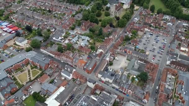 Aerial Drone Clip Salisbury — Stock Video