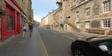 Tolbooth Tavern Edinburgh Scotland motion video