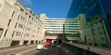 Londra 'da 5k hareketli video görüntüleri