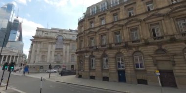 Motion video turnesi tarihi mimarisi Londra İngiltere