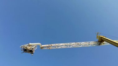 Brighton Palace İskelesi 'nde destek gezisi.