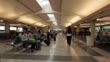 Orlando Uluslararası Havaalanı geçişi 4k