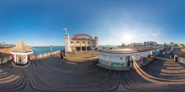 360 photo Brighton Palace Pier UK
