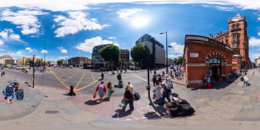 360 fotoğraf Pancras Yolu Londra