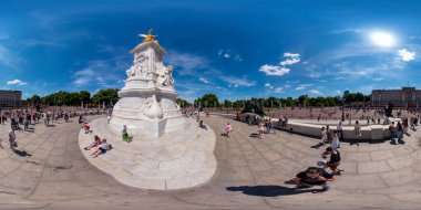 360 fotoğraf Victoria Memorial London UK