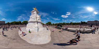 360 photo Victoria Memorial London UK