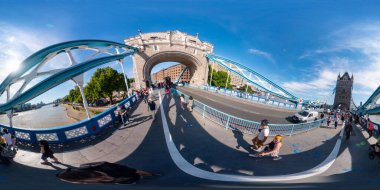 360 vr pov Tower Bridge London UK