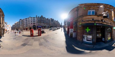 Fotoğraf: Edinburgh Old Town High Street