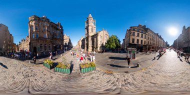 360 vr photo Edinburgh Old Town High Street