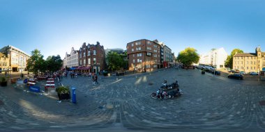 360 photo Grassmarket Squar