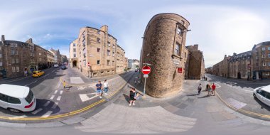 360 photo of The Royal Mile Edinburgh Scotland UK