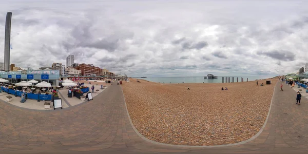 Summertime Brighton Beach Shot 360 Camera — Photo