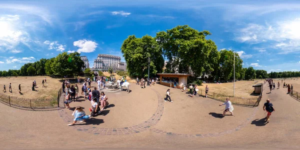 360 Photo Hyde Park London Kensington Gardens — Stockfoto