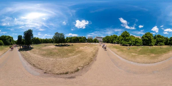 360 Photo Hyde Park London Kensington Gardens — Fotografia de Stock