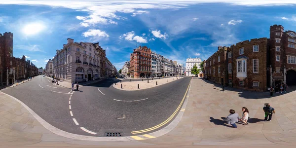 360 Virtual Tour London Historic Architecture — Foto de Stock
