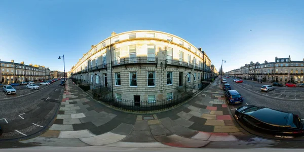 360 Photo Residential Hosing Edinburgh Scotland — Foto de Stock