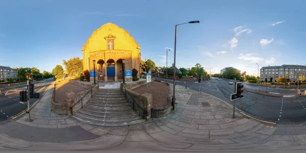 360 Foto Bristo Baptist Church Edinburgh Schotland Verenigd Koninkrijk — Stockfoto