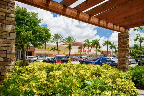 Davie Usa July 2022 Target Store Davie Center — Foto de Stock