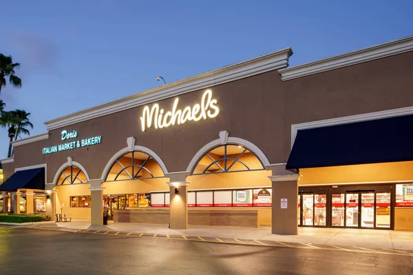 Coral Springs Usa August 2022 Michaels Art Hobby Supply Store — Stock Photo, Image