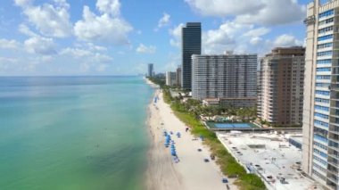 Beachfront real estate in Hallandale Beach Florida