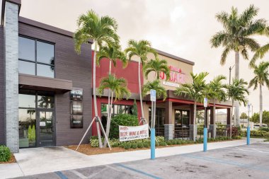 Miami, FL, USA - August 6, 2022: Photo of Outback Steakhouse Homestead Miami