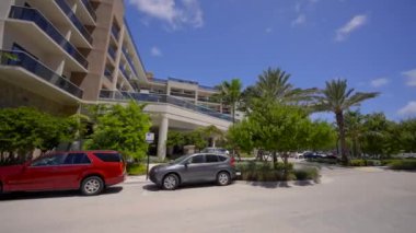 Tru by Hilton Pompano Beach Pier. 4k gimbal stabilized motion footage