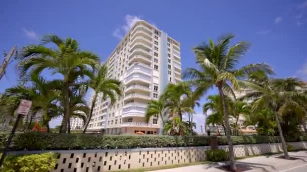 Jamaica House Pompano Beach Gimbal Stabilized Motion Video — 비디오