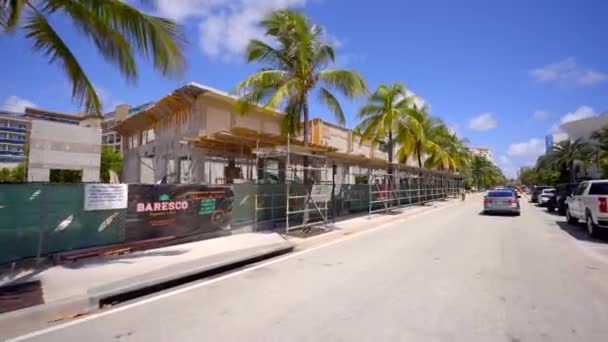 New Construction Pompano Beach Motion Video — Vídeo de Stock