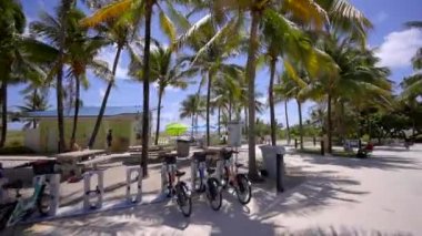 Sandbar Snacks cafe Pompano Beach FL. 4k gimbal stabilized motion video