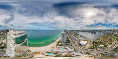Luxury beachfront oceanfront real estate Sunny Isles Beach FL US