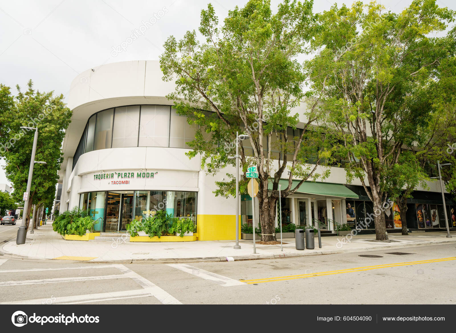 I Photographed The Deserted Streets Of Miami Design District During The  Quarantine