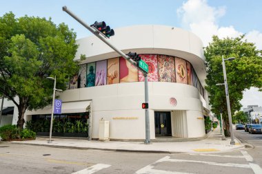 Miami, FL, USA - August 28, 2022: Cote Korean Steakhouse at Design District Miami