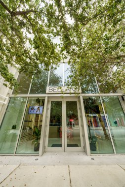 Miami, FL, USA - August 28, 2022: Bellami Design District Miami